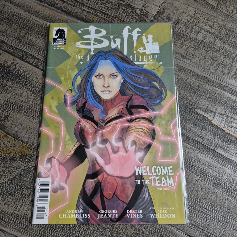 Buffy the Vampire Slayer Comic Season 9 #19 Welcome To The Team Dark Horse